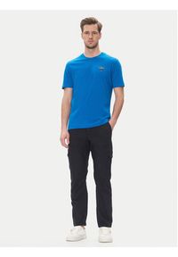 Aeronautica Militare T-Shirt 251TS1580J372 Niebieski Regular Fit. Kolor: niebieski. Materiał: bawełna #5