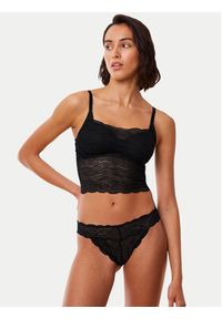 Triumph Biustonosz top Lift Smart 10219825 Czarny. Kolor: czarny. Materiał: syntetyk #5