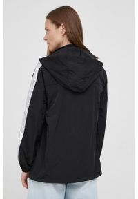 Armani Exchange kurtka damska kolor czarny przejściowa. Okazja: na co dzień. Kolor: czarny. Styl: casual #2