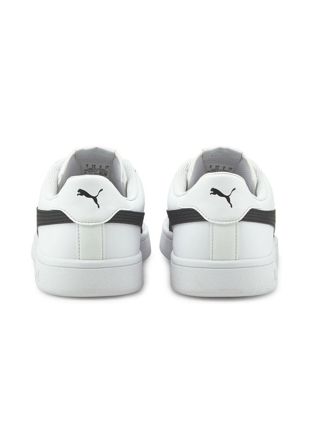 Buty Puma Smash v2 L, Dla obu płci. Kolor: biały, wielokolorowy, czarny. Materiał: tkanina, materiał, skóra, syntetyk