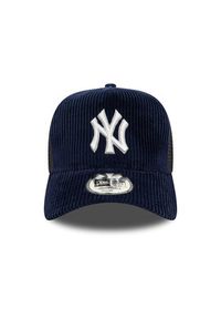 New Era Czapka z daszkiem MLB Cord Trucker Ne 60565523 Granatowy. Kolor: niebieski. Materiał: materiał #4