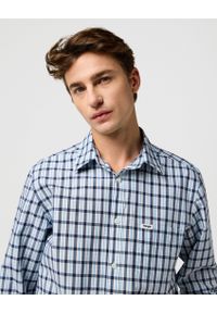 Wrangler - MESKA KOSZULA WRANGLER 1 PKT SHIRT CERULEAN 112371552 #2