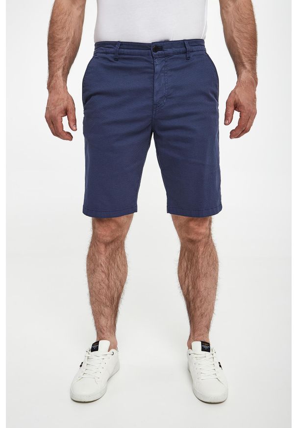 Bermudy męskie Rudo JOOP!. Kolor: brązowy