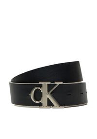 Calvin Klein Jeans Pasek Damski Mono Pl Rev Lthr Belt K60K612288 Brązowy. Kolor: brązowy. Materiał: skóra #4