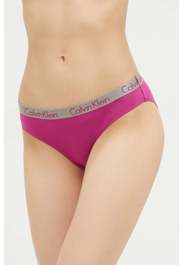 Calvin Klein Underwear 000QD3540E. Kolor: fioletowy