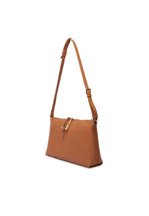 Furla Torebka Debby M WB02006 BX3353 CN RY000 Brązowy. Kolor: brązowy. Materiał: skórzane