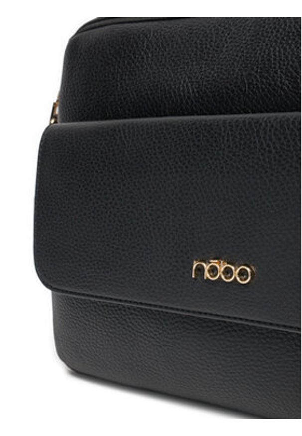 Nobo Torba na laptopa BAGT900-K020 Czarny. Kolor: czarny. Materiał: skóra