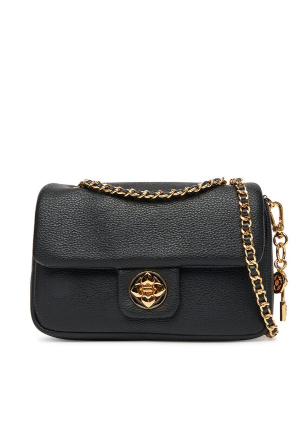 Aldo Torebka Nellyne 13989417 Czarny. Kolor: czarny. Materiał: skórzane