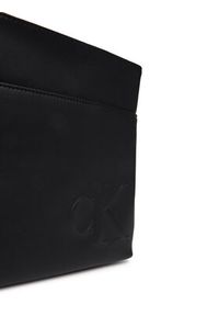Calvin Klein Saszetka Bold Ck Flatpack LV04D3344G Czarny. Kolor: czarny. Materiał: skóra #6