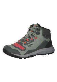 keen - KEEN WMS Tempo Flex Mid WP damskie buty trekkingowe. Kolor: różowy #1