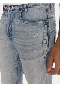 G-Star RAW - G-Star Raw Jeansy D-Staq 3D D05385-E106 Niebieski Slim Fit. Kolor: niebieski. Materiał: bawełna #4