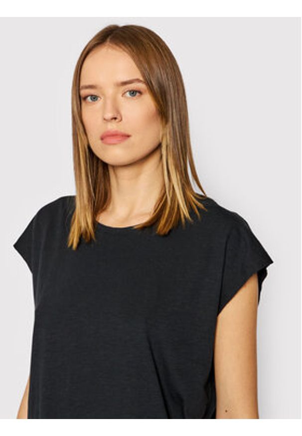 Noisy may - Noisy May T-Shirt Mathilde 27002573 Czarny Oversize. Kolor: czarny. Materiał: syntetyk, bawełna