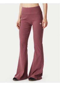 Adidas - adidas Legginsy Essentials KT4760 Różowy ciemny Flared Leg. Kolor: różowy. Materiał: wiskoza #1