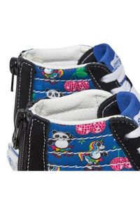 Vans Tenisówki Uy Sk8-Hi Zip VN0005VSBOQ1 Czarny. Kolor: czarny. Materiał: materiał #3
