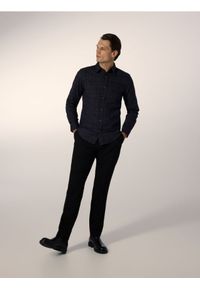 Reserved - Koszula regular fit w kratę - wielobarwny. Materiał: tkanina, bawełna #1