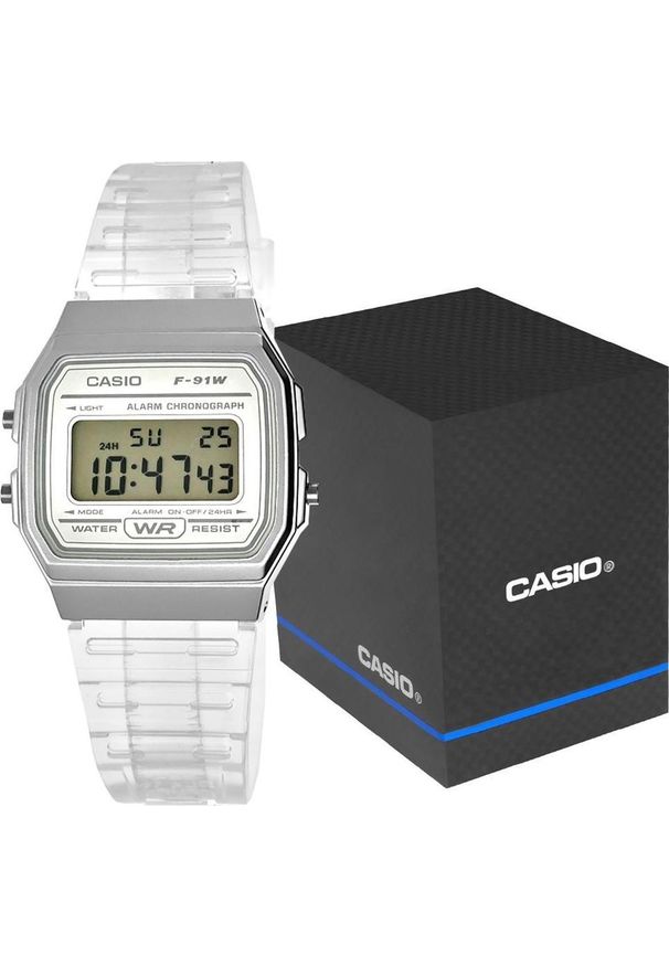 Zegarek Quartz Zegarek Damski CASIO F-91WS-7EF