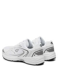 Champion Sneakersy Run 00 Low Cut Shoe S22314-CHA-WW006 Biały. Kolor: biały. Materiał: mesh, materiał. Sport: bieganie #5