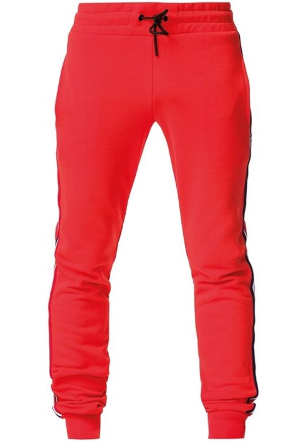 Rossignol - ROSSIGNOL Spodnie męskie Stripes Sweat Crimson