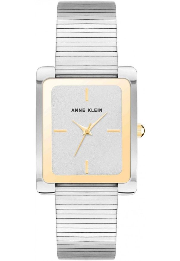 Zegarek damski Anne Klein AK-5241SVTT srebrny. Kolor: srebrny