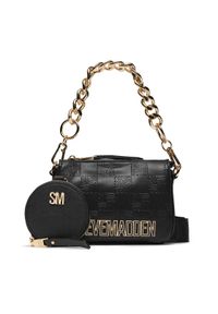 Steve Madden Torebka Bminiroy SM13001086-BLK Czarny. Kolor: czarny. Materiał: skórzane #1