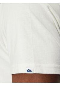 Quiksilver T-Shirt EQYZT08040 Biały Regular Fit. Kolor: biały. Materiał: bawełna #2