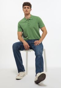 Mustang - MUSTANG WASHINGTON MĘSKIE SPODNIE JEANSOWE JEANSY DENIM BLUE 1012441 5000 883