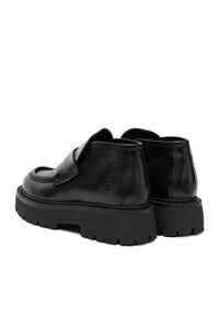 G-Star RAW - G-Star Raw Botki CEO-DEFNE-70863 Czarny. Kolor: czarny. Materiał: skóra