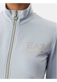 EA7 Emporio Armani Bluza 8NTM43 TJ9RZ U9309 Niebieski Regular Fit. Kolor: niebieski. Materiał: syntetyk #5