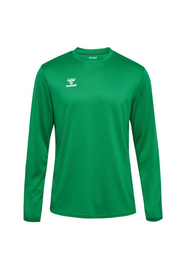 Bluza Hummel Essential. Kolor: zielony. Materiał: materiał. Sport: fitness