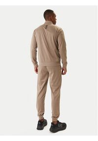 EA7 Emporio Armani Dres 8NPV65 PJHCZ Beżowy Regular Fit. Kolor: beżowy. Materiał: syntetyk #3