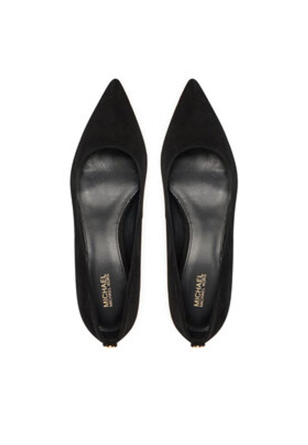 MICHAEL Michael Kors Czółenka Alina 40R3ALMP1S Czarny. Kolor: czarny. Materiał: skóra. Obcas: na szpilce