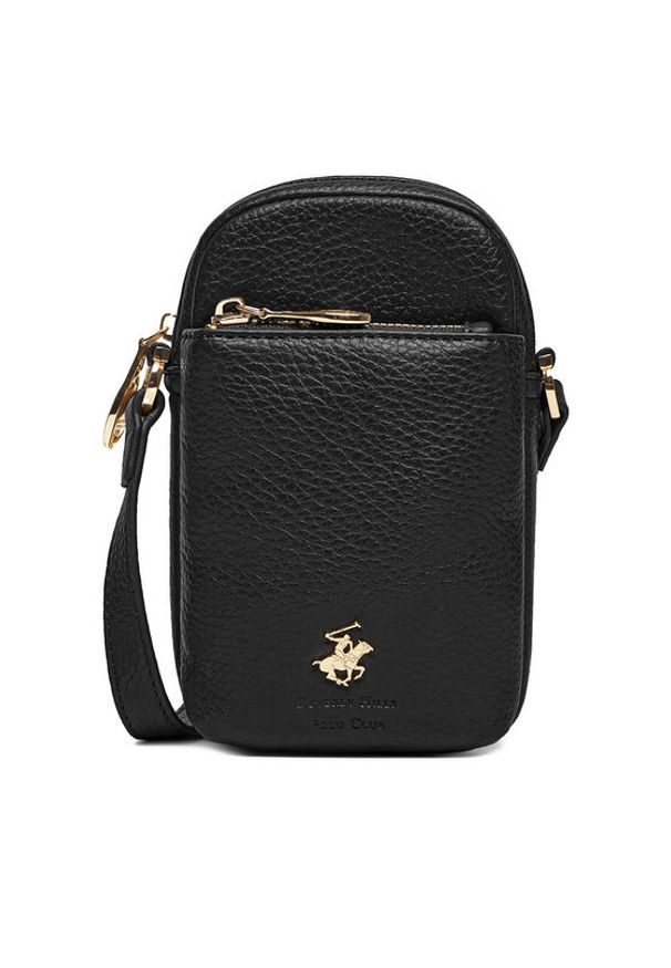 Beverly Hills Polo Club Torebka C-BHPC-L-004-08 Czarny. Kolor: czarny
