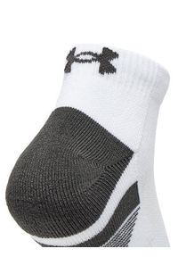 Under Armour Zestaw 3 par niskich skarpet unisex UA Performance Tech 3pk Low 1379504-011 Kolorowy. Materiał: materiał. Wzór: kolorowy