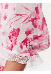 Ermanno Firenze Sukienka koktajlowa D42EQ065CSEC8 Różowy Regular Fit. Kolor: różowy. Materiał: wiskoza. Styl: wizytowy #4