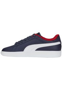 Buty Puma Smash 3.0 L Jr 392031 04 czarne. Okazja: na co dzień. Zapięcie: sznurówki. Kolor: czarny. Materiał: skóra, guma. Szerokość cholewki: normalna #5