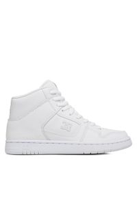 DC Shoes Sneakersy Manteca 4 Hi ADYS100743 Biały. Kolor: biały. Materiał: skóra #1
