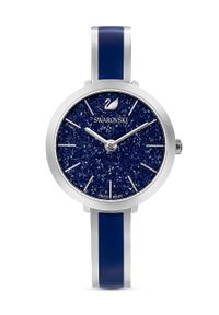 Swarovski - Zegarek CRYSTALLINE DELIGHT 5580533. Kolor: niebieski. Materiał: materiał #1