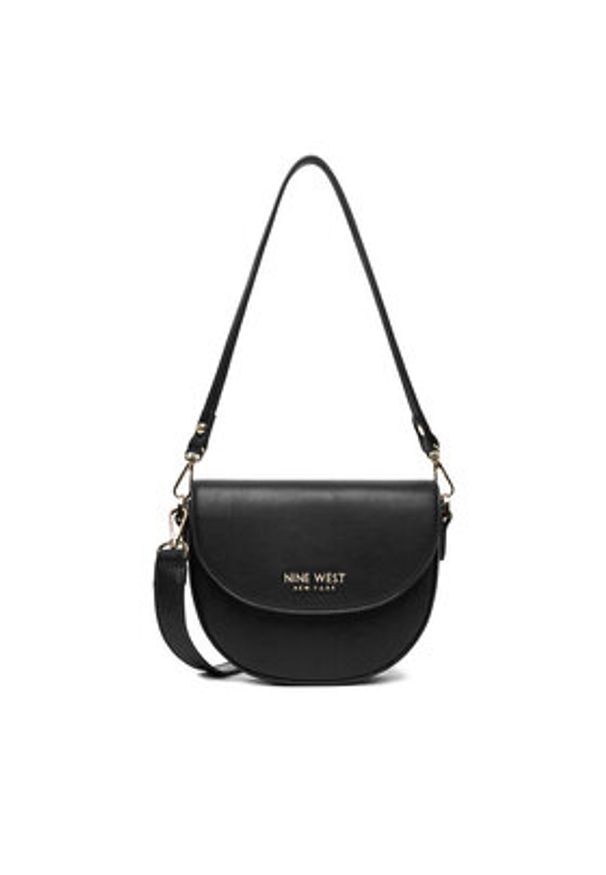 Nine West Torebka CEO-ZOE-S23806 Czarny. Kolor: czarny