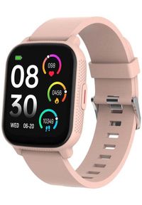 Smartwatch Denver SWC-184RO różowy. Rodzaj zegarka: smartwatch. Kolor: różowy #1