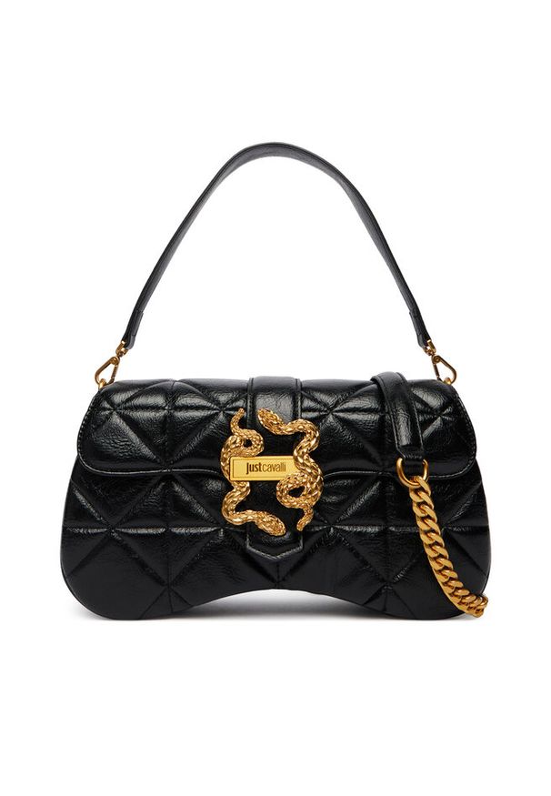 Torebka Just Cavalli. Kolor: czarny