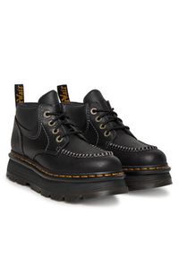 Dr. Martens Trapery Zebzag 4 Eye Boots DM41119001 Czarny. Kolor: czarny. Materiał: skóra #3