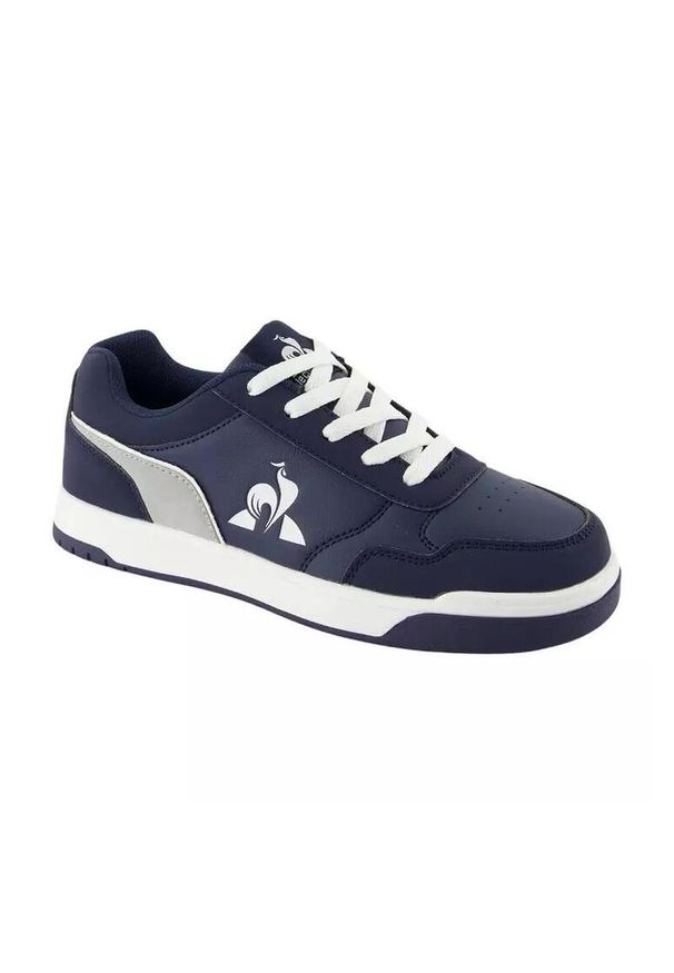 Tenisówki Le Coq Sportif Model Lcs Court Breaker Kolor Niebieski. Kolor: różowy, niebieski, wielokolorowy. Materiał: syntetyk, tkanina. Sport: turystyka piesza