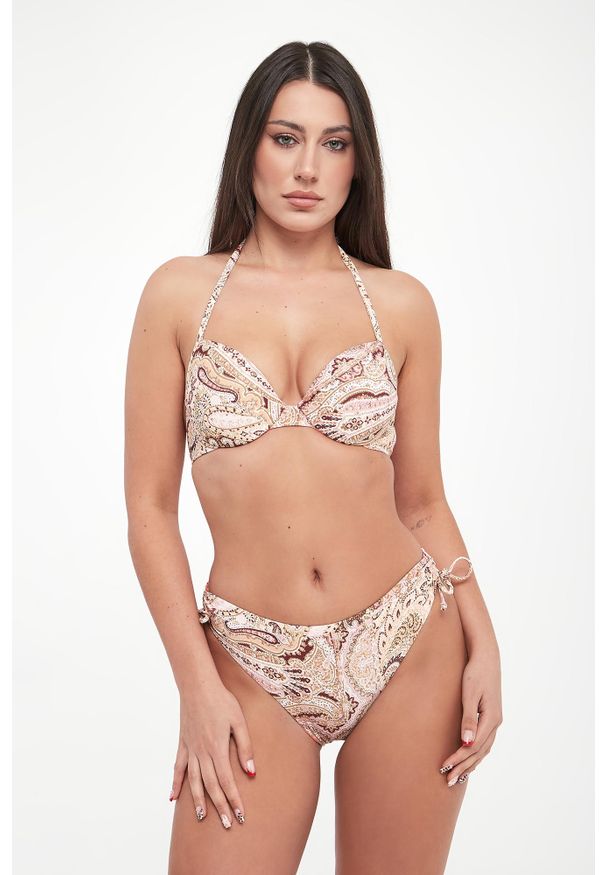 Liu Jo - Góra od stroju kąpielowego ze wzorem paisley LIU JO. Wzór: paisley