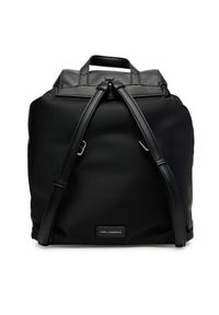 Karl Lagerfeld - KARL LAGERFELD Plecak A3W30019 Czarny. Kolor: czarny. Materiał: skóra #6