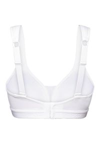 Biustonosz sportowy Odlo Sport bra PADDED HIGH. Kolor: biały