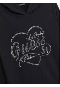 Guess Sukienka codzienna J4RK28 KA6R4 Czarny Regular Fit. Okazja: na co dzień. Kolor: czarny. Materiał: bawełna. Typ sukienki: proste. Styl: casual