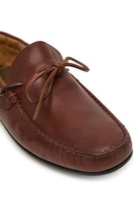 Barbour Mokasyny Courage Driving MFO0796BR78 Brązowy. Kolor: brązowy. Materiał: skóra #4