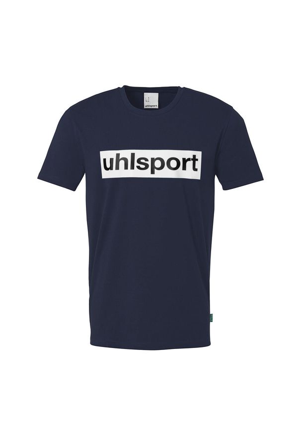 UHLSPORT - Koszulka Uhlsport Essential Promo. Kolor: niebieski