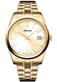 Zegarek męski Adriatica A1298.1111Q złoty. Kolor: złoty #1