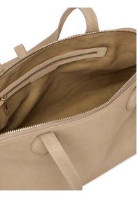 Gino Rossi - GINO ROSSI Torebka EO-LA482-7019-1 Beżowy. Kolor: beżowy. Materiał: zamszowe, skórzane #3